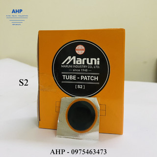 Hộp 100 miếng vá săm ô tô maruni nhật bản model: s2