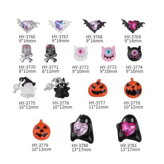 Charm ma mị halloween nail-charm mẫu mới đẹp