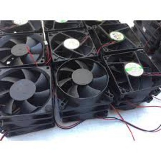 Fan 12cm hàng tháo nguồn và case máy tính