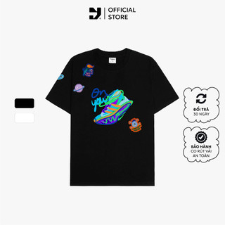 Áo Thun Unisex Tay Lỡ Trouble Sneaker Onyou T022 100% Cotton - Local Brand Chính Hãng