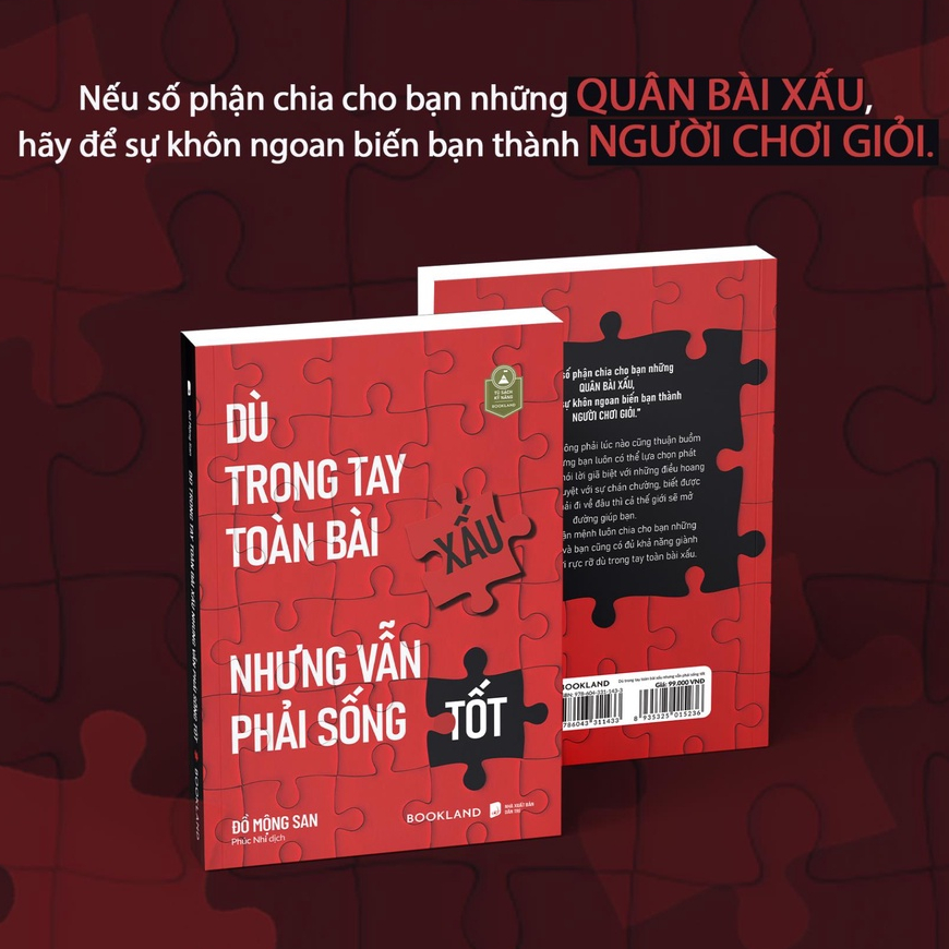 Sách - Dù Trong Tay Toàn Bài Xấu Nhưng Vẫn Phải Sống Tốt - AZVietNam