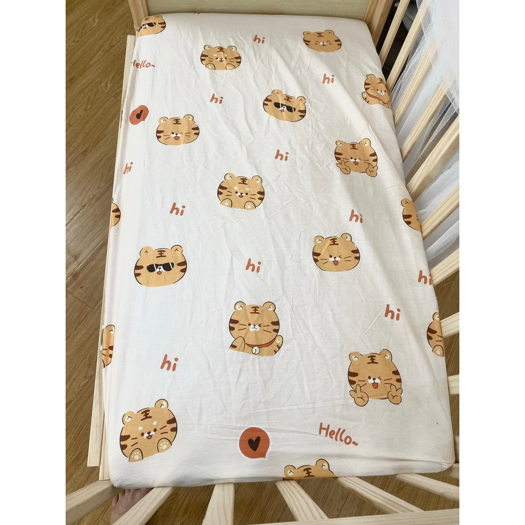 Ga cho nệm xơ dừa cho cũi trẻ em nhiều kích thước.Kawaii Home