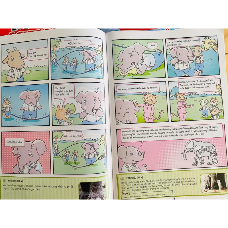 BỘ QUÀ TẶNG 3 MÓN THE YOUNG SCIENTISTS