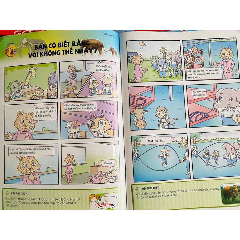 BỘ QUÀ TẶNG 3 MÓN THE YOUNG SCIENTISTS