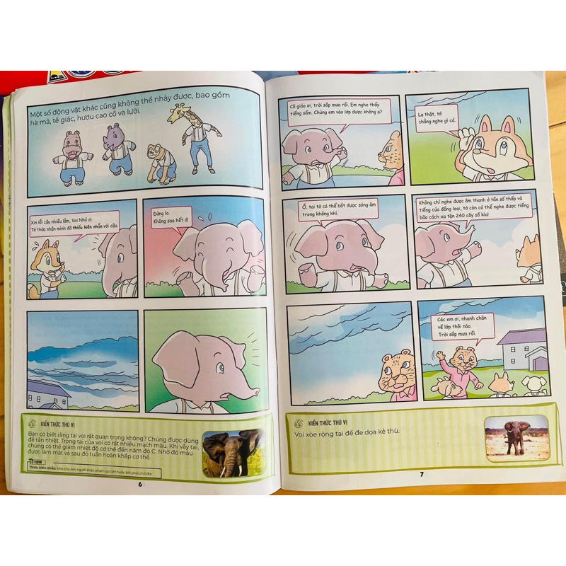 BỘ QUÀ TẶNG 3 MÓN THE YOUNG SCIENTISTS