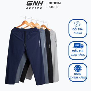 Quần dài nam thể thao GNH Active Quần thể thao nam dáng dài vải gió kiểu dáng năng động | QGD 23031