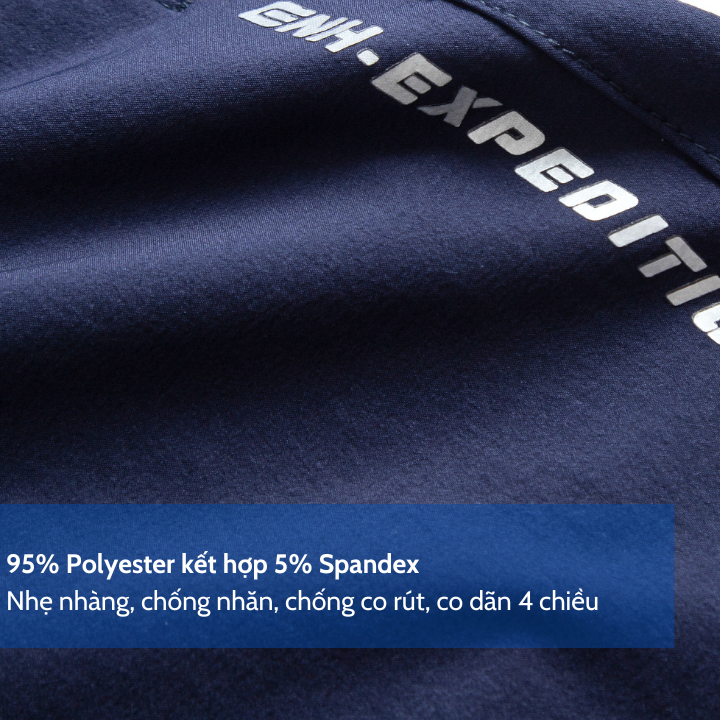 Quần dài nam thể thao GNH Active Quần thể thao nam dáng dài chất vải gió kiểu dáng trẻ trung năng động | GNH QGD 23031