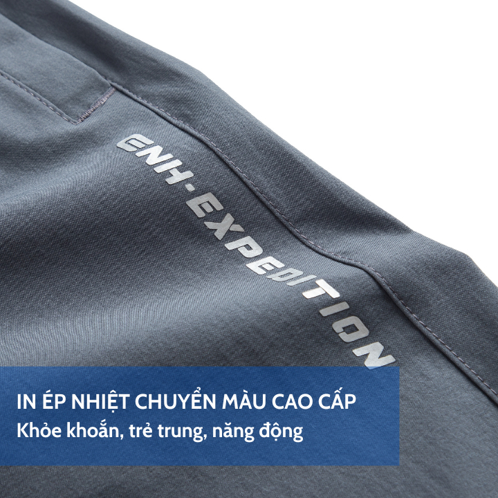 Quần dài nam thể thao GNH Active Quần thể thao nam dáng dài chất vải gió kiểu dáng trẻ trung năng động | GNH QGD 23031