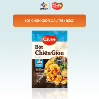 Thùng 60 gói gói bột chiên giòn cầu tre