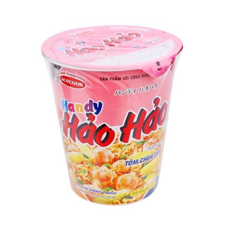 Mì tôm ăn liền ngon