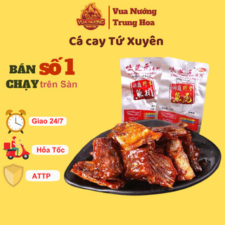 CÁ CAY ĂN LIỀN TỨ XUYÊN - vuanuongtrunghoa