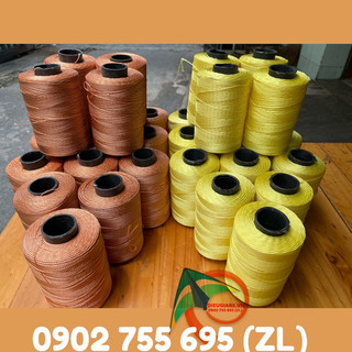 {Phụ Kiện Diều} Dây thả diều màu nâu 2 lõi, dây nâu 2 sợi cuộn 500m và 800m, diều giá rẻ, diều 3d, dây thả diều