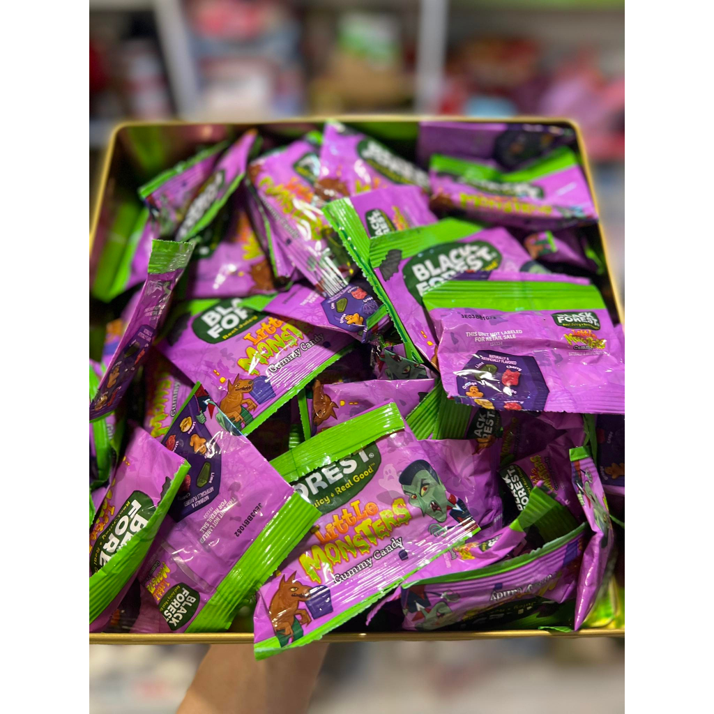 Kẹo dẻo phiên bản Noel Black Forest