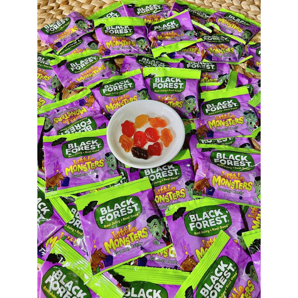 Kẹo dẻo phiên bản Noel Black Forest