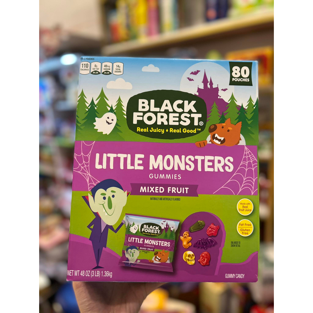 Kẹo dẻo phiên bản Noel Black Forest