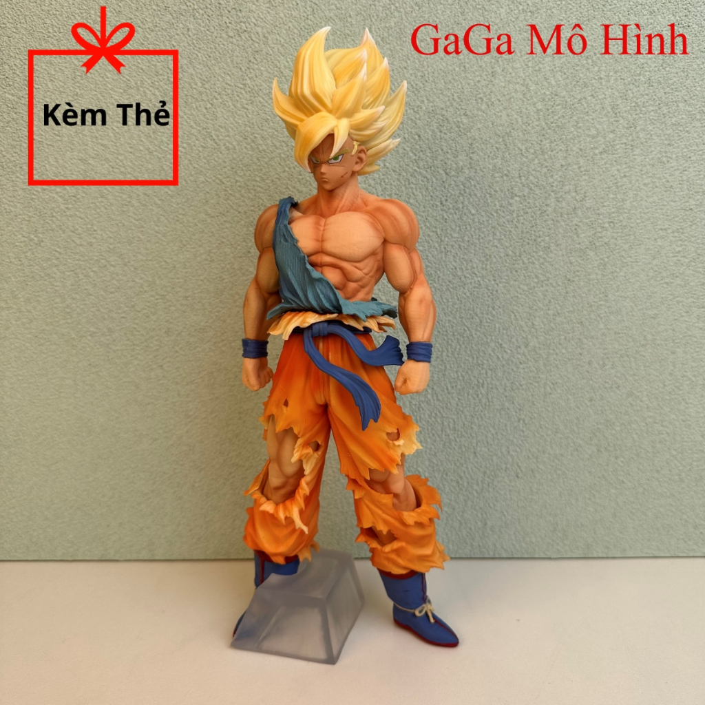 Mô hình Dragon Ball Goku Namek cực nét - nhân vật dragonball - GaGaMoHinh (Kèm Thẻ)