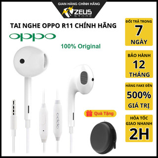 Tai nghe Oppo Renno chính hãng sử dụng Jack 3.5 tương thích cho nhiều dòng máy Bảo Hành 12 Tháng 1 Đổi 1