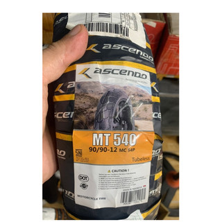 Lốp xe ascendo cho lead, cuxi, dio,... size 100/90-10 và 90/90-12 mt540 hàng nhập indonesia