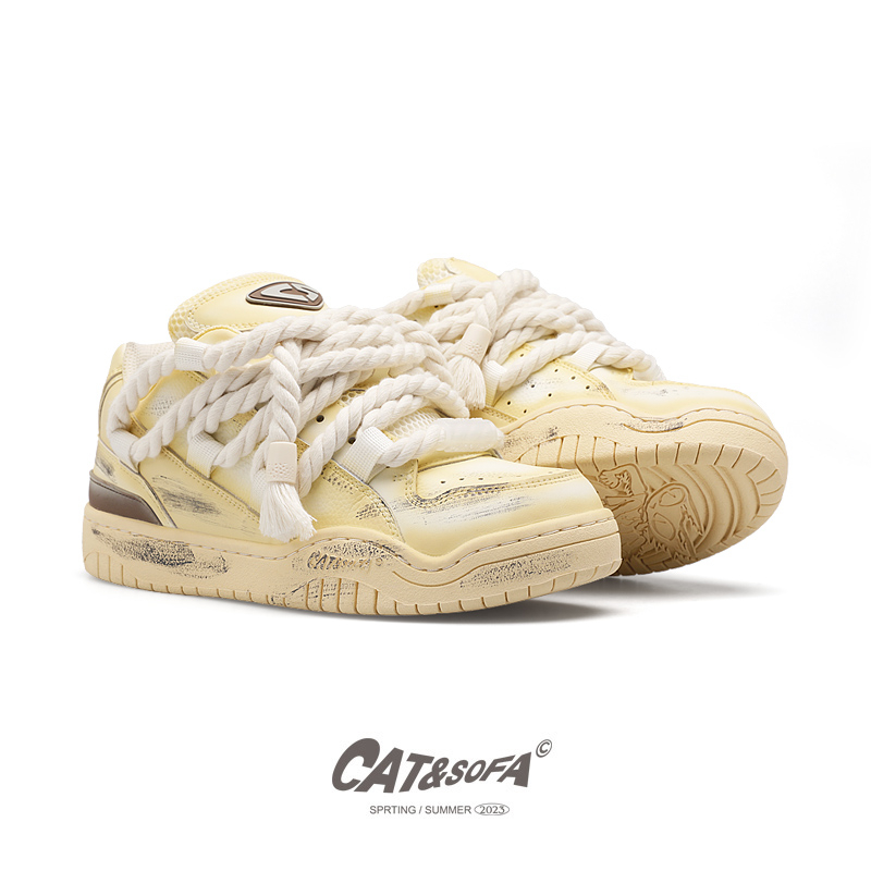 Giày Cat Sofa Chính Hãng 🔴SIMPLE SNEAKER🔴 Giày Nam Nữ Sneaker Cat&Sofa Bánh Mì Chunky Phong Cách Thời Trang