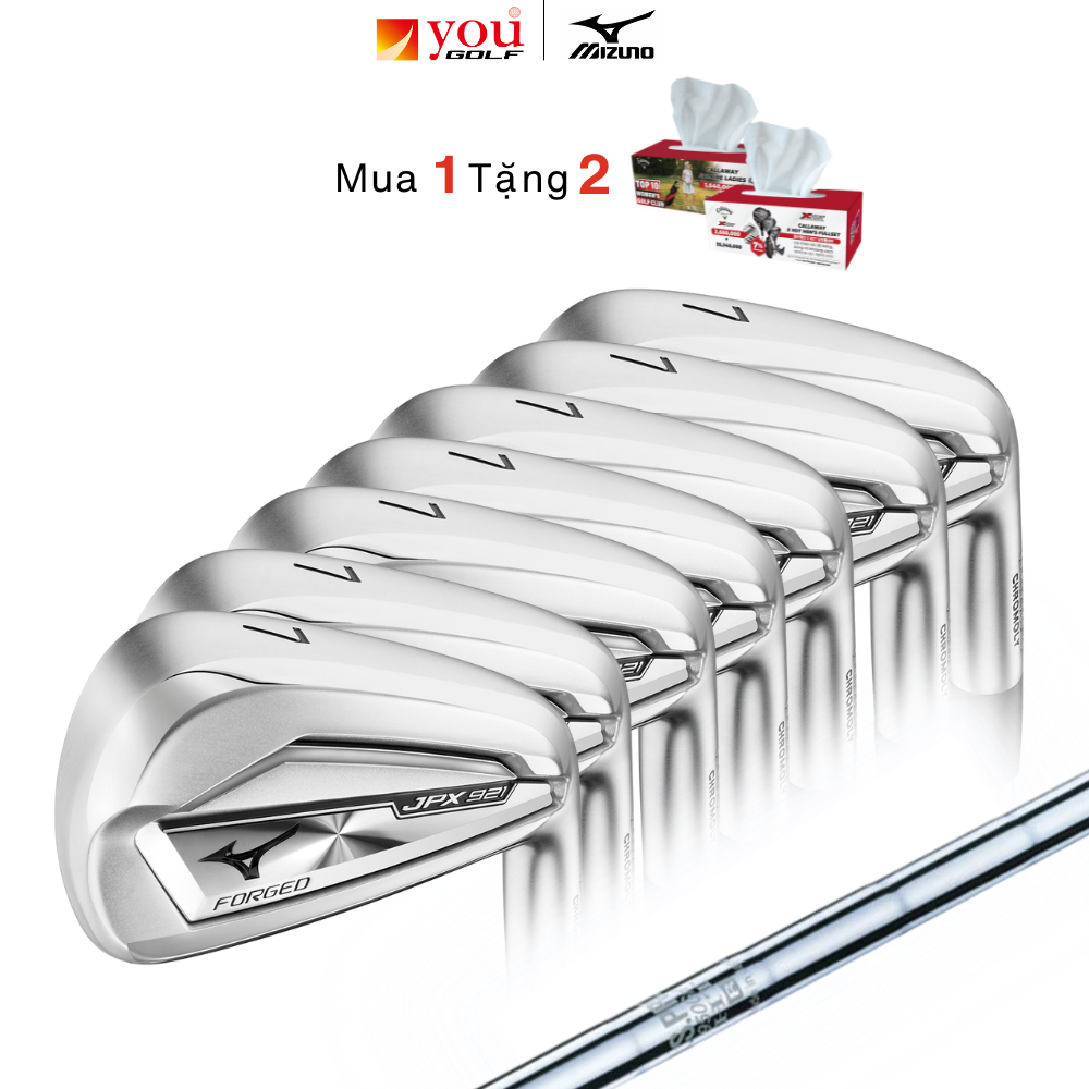 Bộ Gậy Sắt Mizuno JPX 921 Forged - 6 Gậy Iron