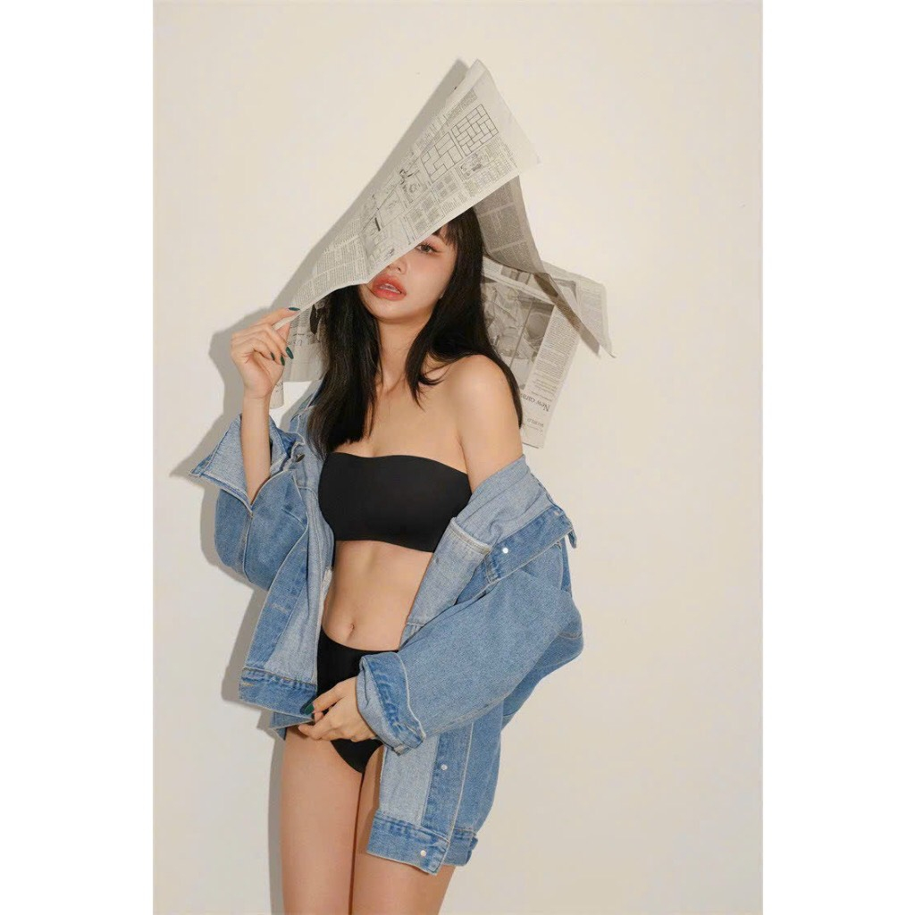 Áo Lót VANVENE Áo ngực AL1148 Quây Su Đúc Đệm Mỏng 3D Tàng Hình Giấu Viền