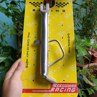 Combo chân chống nghiêng inox 304 dành cho dòng Raider xăng cơ / Raider Fi / Satria