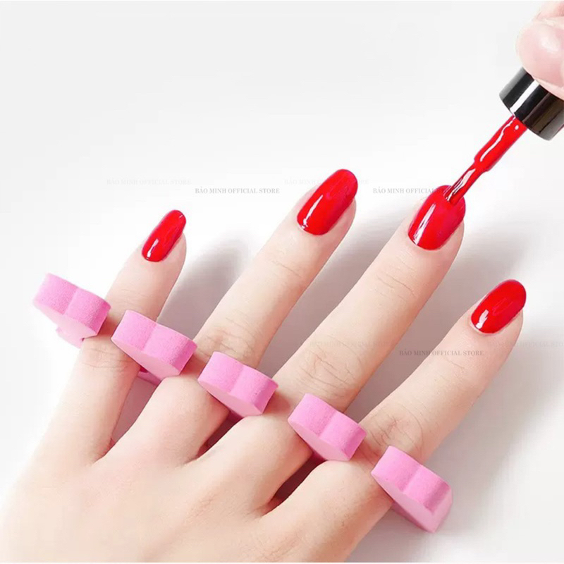 Kẹp Tách Ngón Tay Ngón Chân Dùng Làm Móng Nail Giá Rẻ