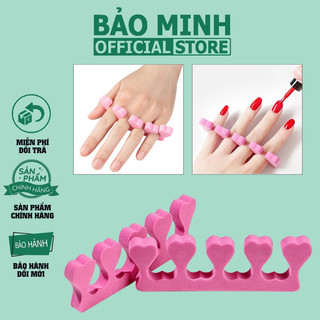 Kẹp tách ngón tay ngón chân dùng làm móng nail giá rẻ