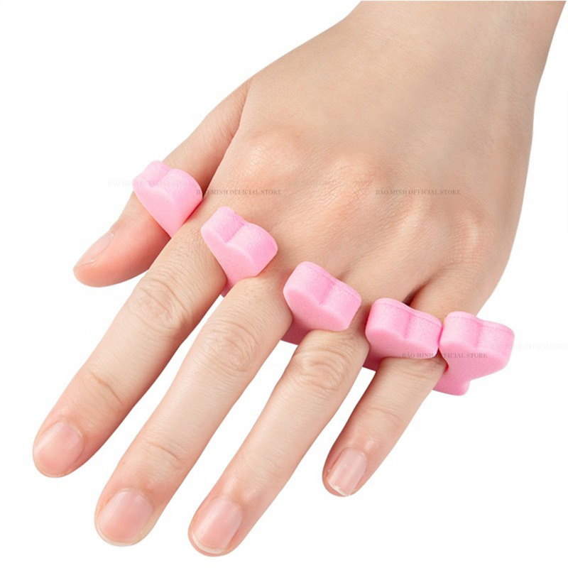 Kẹp Tách Ngón Tay Ngón Chân Dùng Làm Móng Nail Giá Rẻ