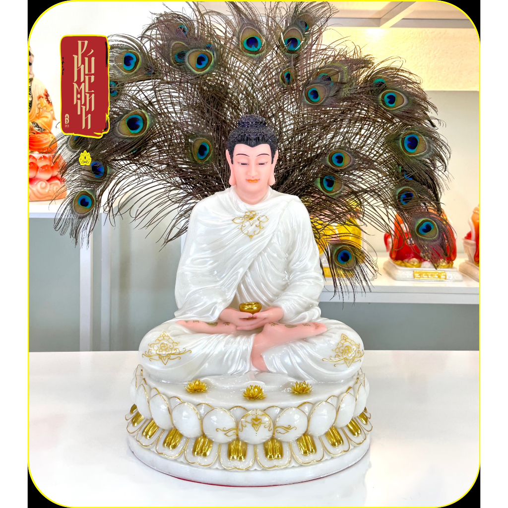 TƯỢNG PHẬT THÍCH CA 40CM