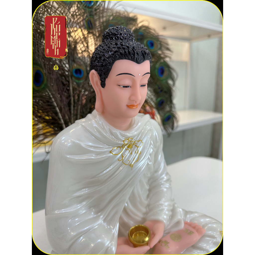 TƯỢNG PHẬT THÍCH CA 40CM