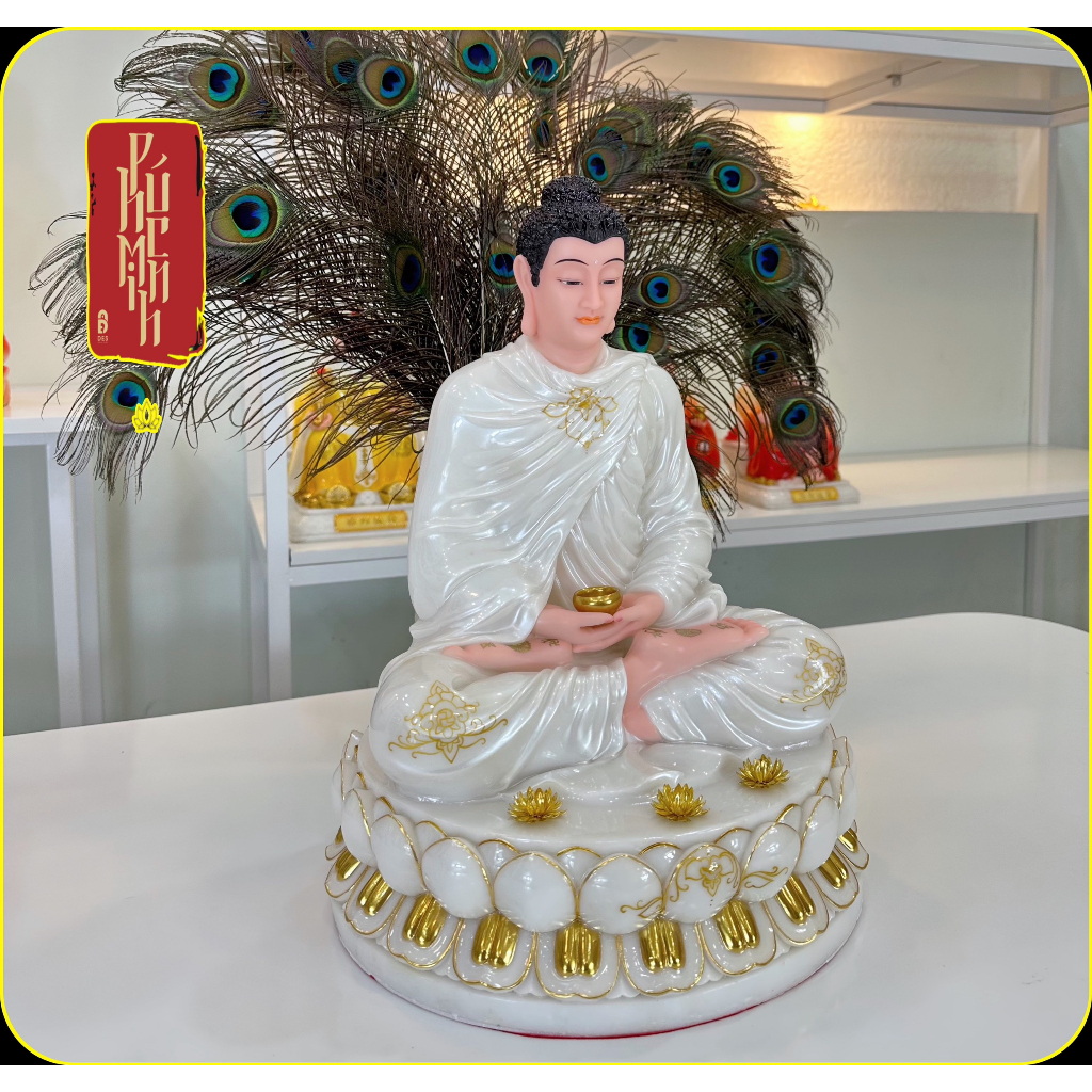 TƯỢNG PHẬT THÍCH CA 40CM