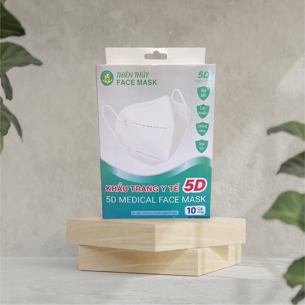 Khẩu Trang N95 Thiên Thủy (hộp 10cái)