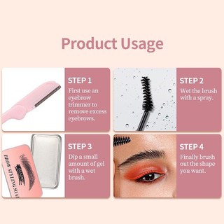 Sáp Định Hình Lông Mày Imagic Pro Brow Styling