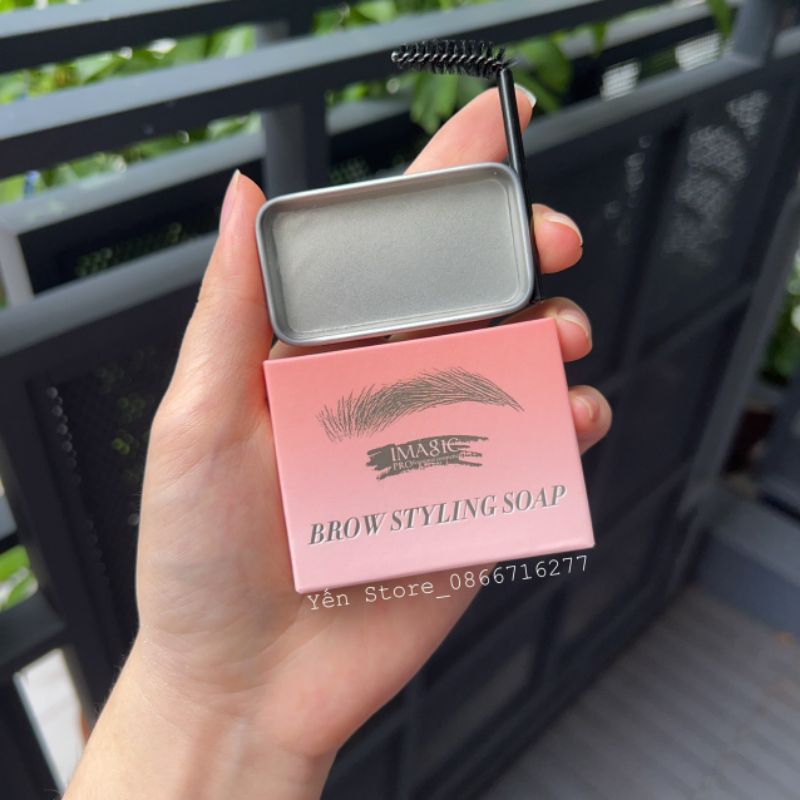 Sáp Định Hình Lông Mày Imagic Pro Brow Styling