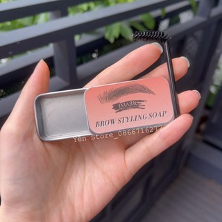 Sáp Định Hình Lông Mày Imagic Pro Brow Styling
