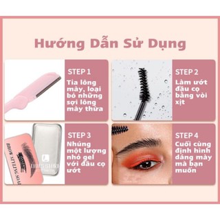 Sáp Định Hình Lông Mày Imagic Pro Brow Styling