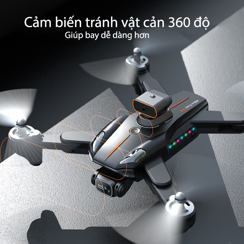 Flycam P11 PRO MAX Camera 8K - Bay Lên Bầu Trời Với Thời Gian Bay 30 Phút, 5G Wifi, GPS Định Vị và Hình Ảnh Siêu Nét
