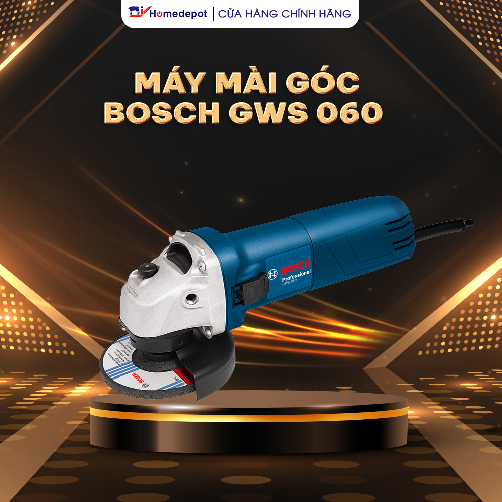 Máy mài góc Bosch GWS 060 670W
