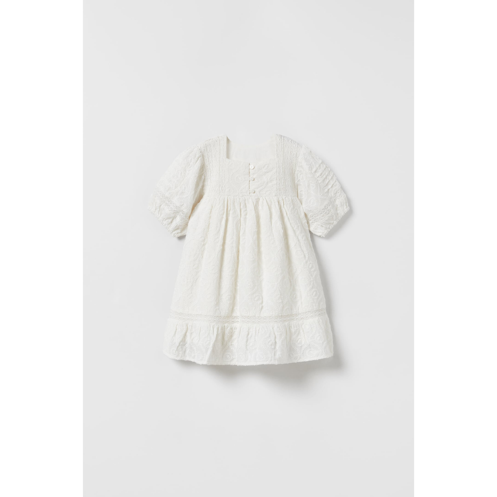 Đầm Za.ra xinh yêu cho bé gái size 4-5Y