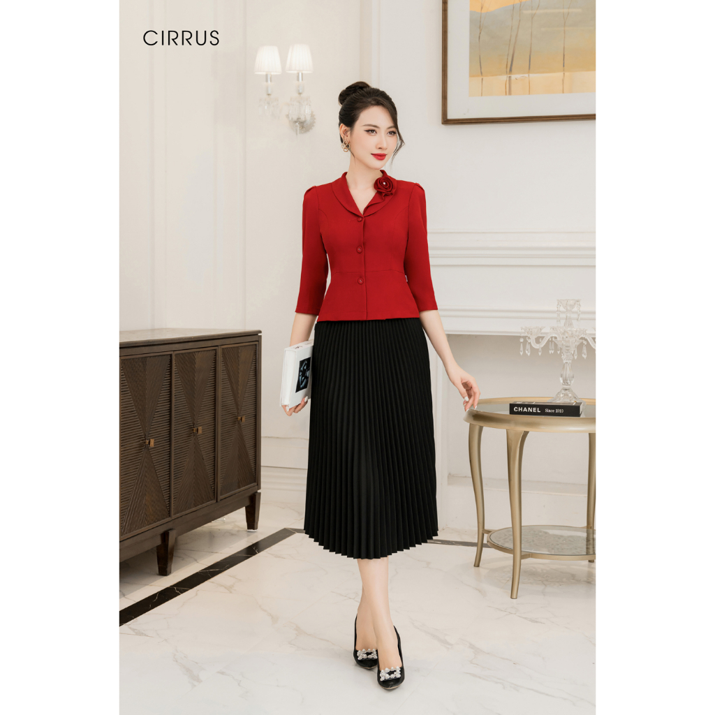 Áo sơ mi nữ 1030330 Đỏ