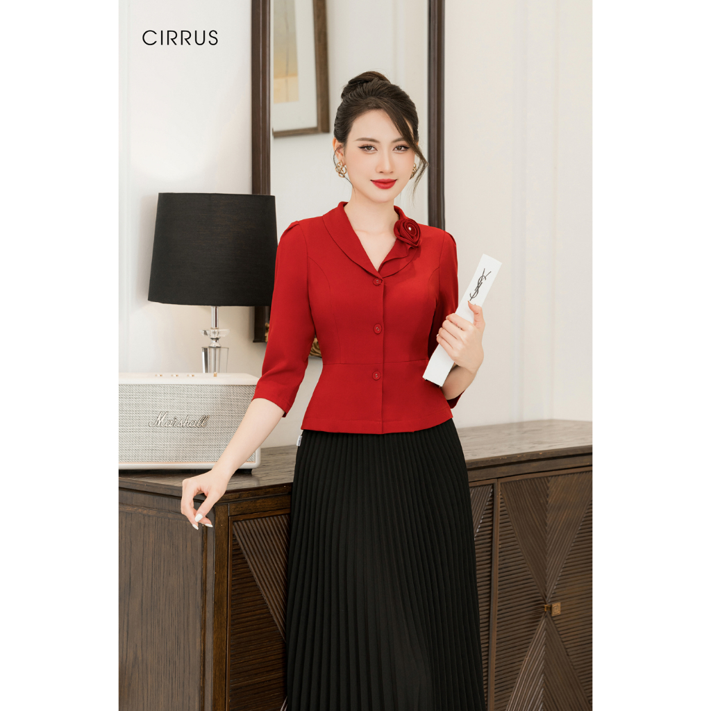 Áo sơ mi nữ 1030330 Đỏ