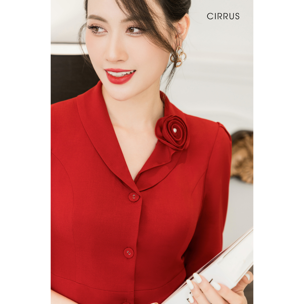 Áo sơ mi nữ 1030330 Đỏ