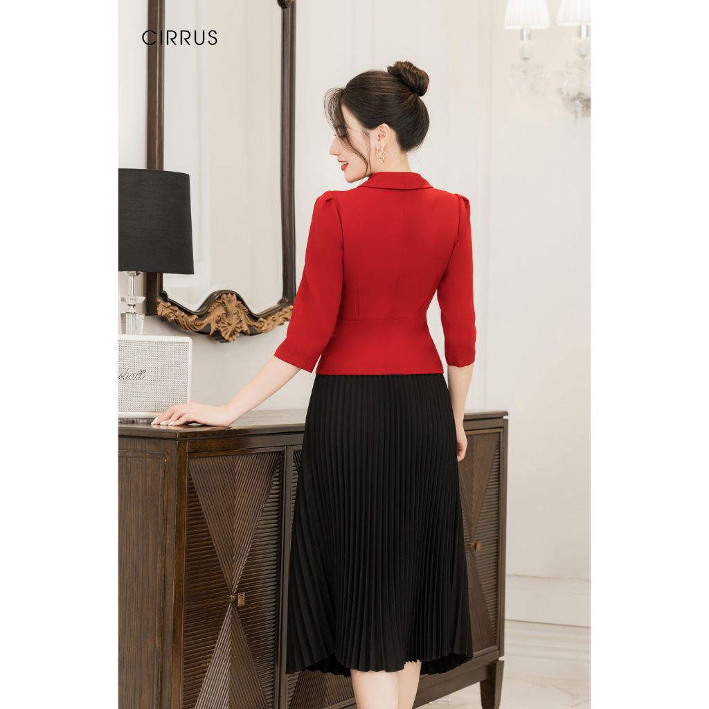Áo sơ mi nữ 1030330 Đỏ