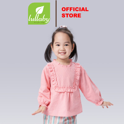 LULLABY - NH256V - Áo bé gái dài tay