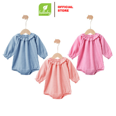 LULLABY - NH257V - Body bé gái dài tay