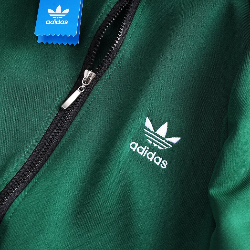 Bộ thể thao thu đông 🚚FREESHIP Áo bomber SST thể thao dài tay Adidas 3 sọc, chất vải Poly co giãn 4 chiều - HOTTREND 20