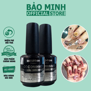 Liên kết bột Cocominmo Nail, kiềm dầu cho ngành làm móng nail 15ml