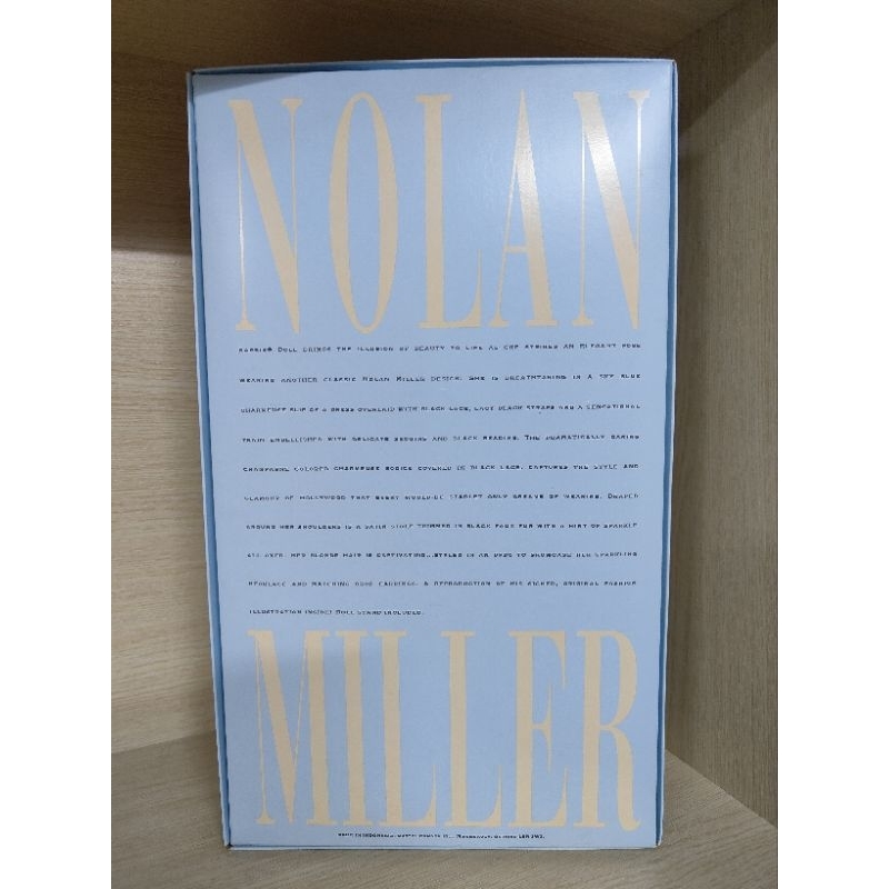 Búp bê barbie Nolan Miller Evening Illusion