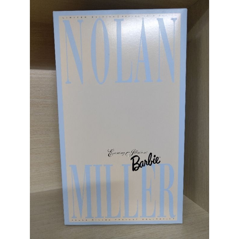 Búp bê barbie Nolan Miller Evening Illusion